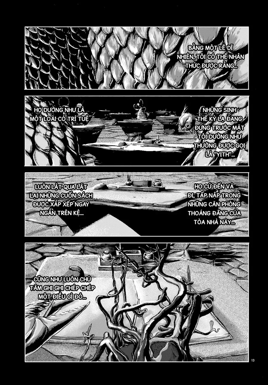 H.p. Lovecraft's The Shadow Out Of Time Chapter 4 - 12