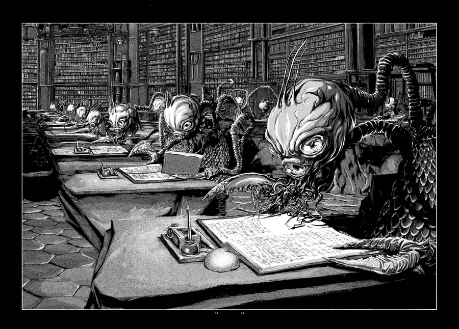 H.p. Lovecraft's The Shadow Out Of Time Chapter 4 - 13