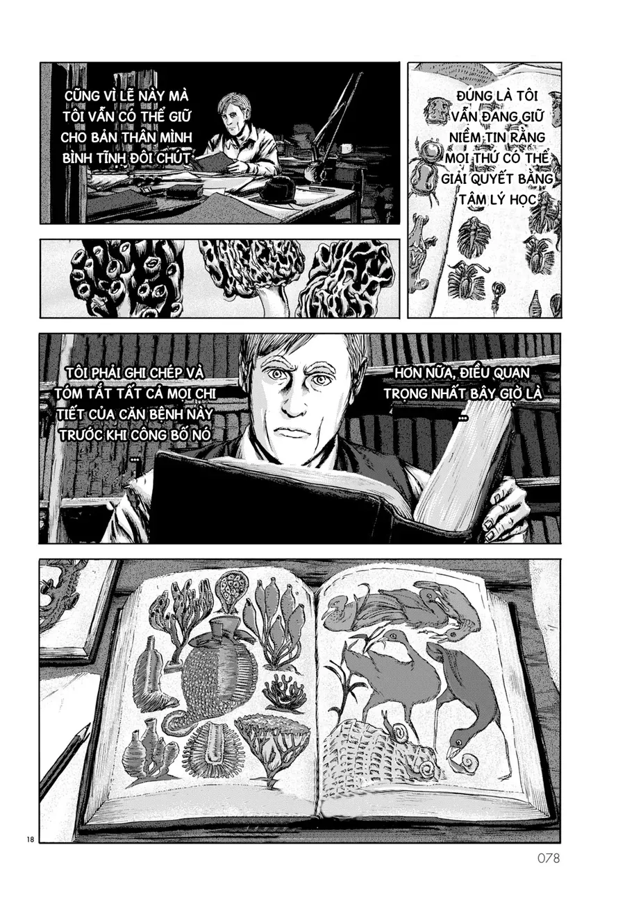 H.p. Lovecraft's The Shadow Out Of Time Chapter 4 - 16