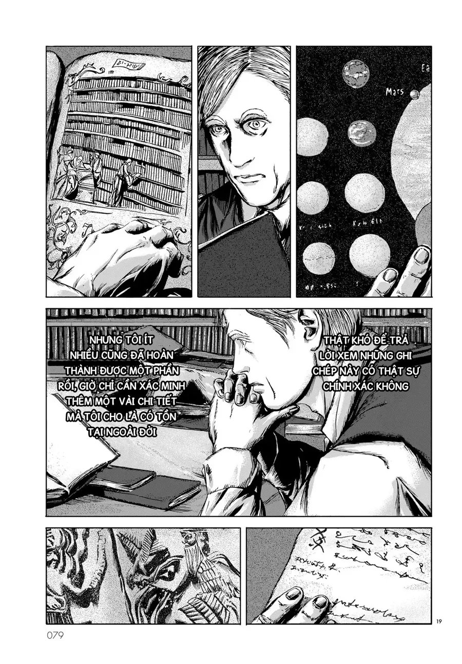 H.p. Lovecraft's The Shadow Out Of Time Chapter 4 - 17