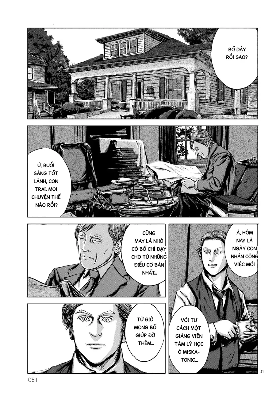 H.p. Lovecraft's The Shadow Out Of Time Chapter 4 - 19