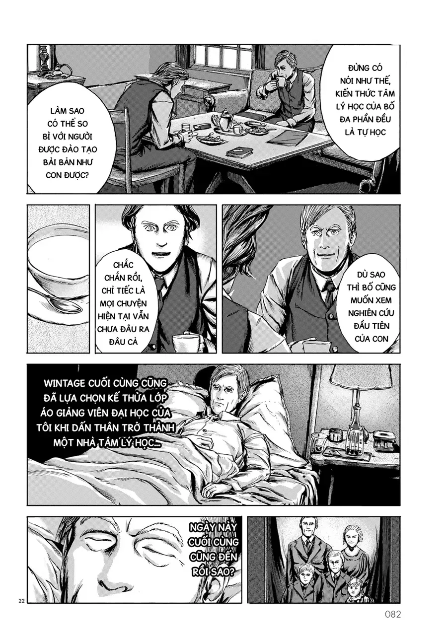 H.p. Lovecraft's The Shadow Out Of Time Chapter 4 - 20