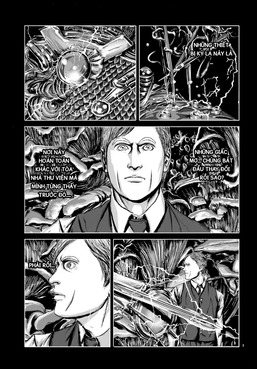 H.p. Lovecraft's The Shadow Out Of Time Chapter 4 - 3