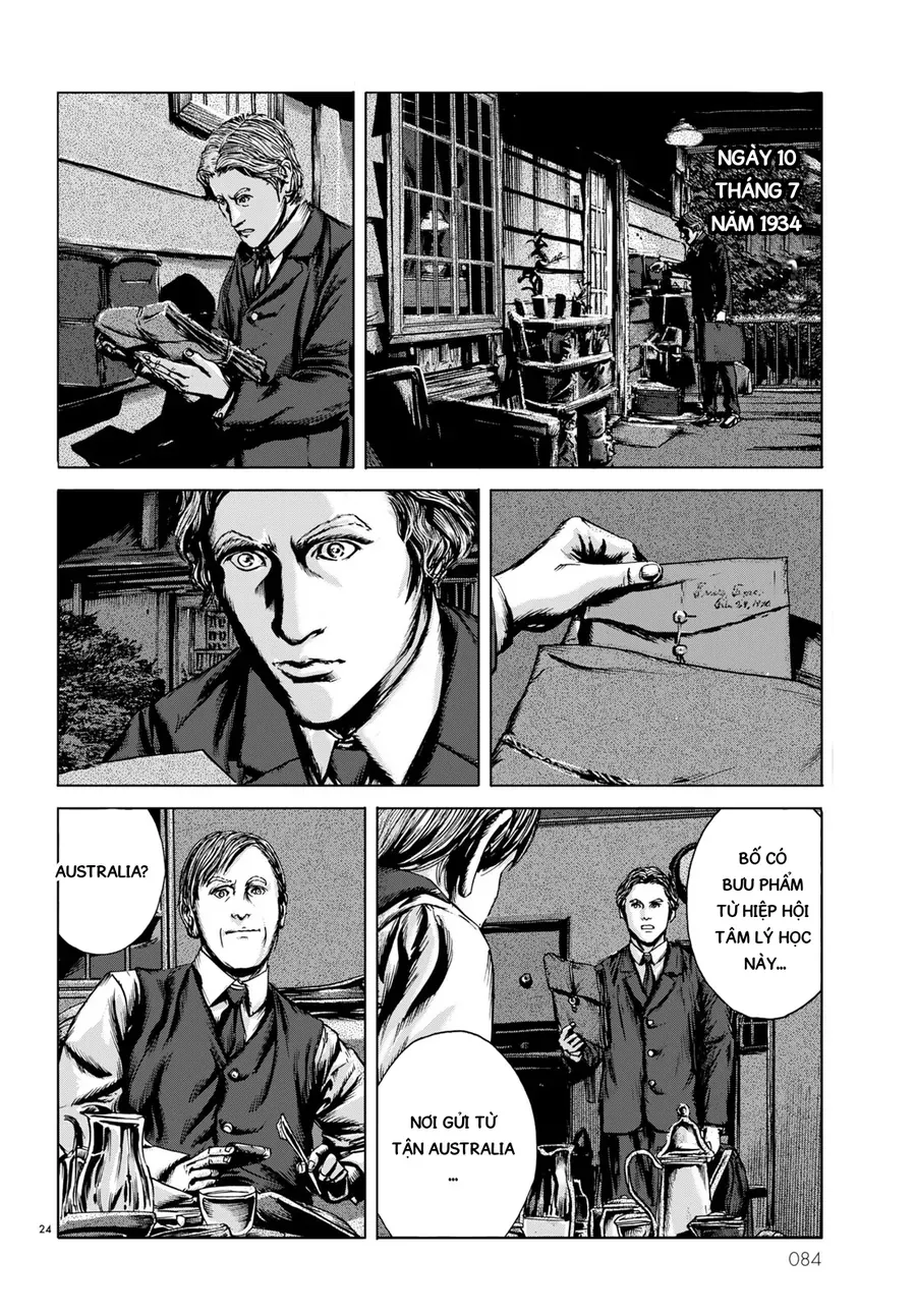 H.p. Lovecraft's The Shadow Out Of Time Chapter 4 - 22