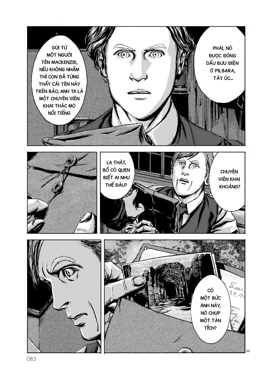 H.p. Lovecraft's The Shadow Out Of Time Chapter 4 - 23