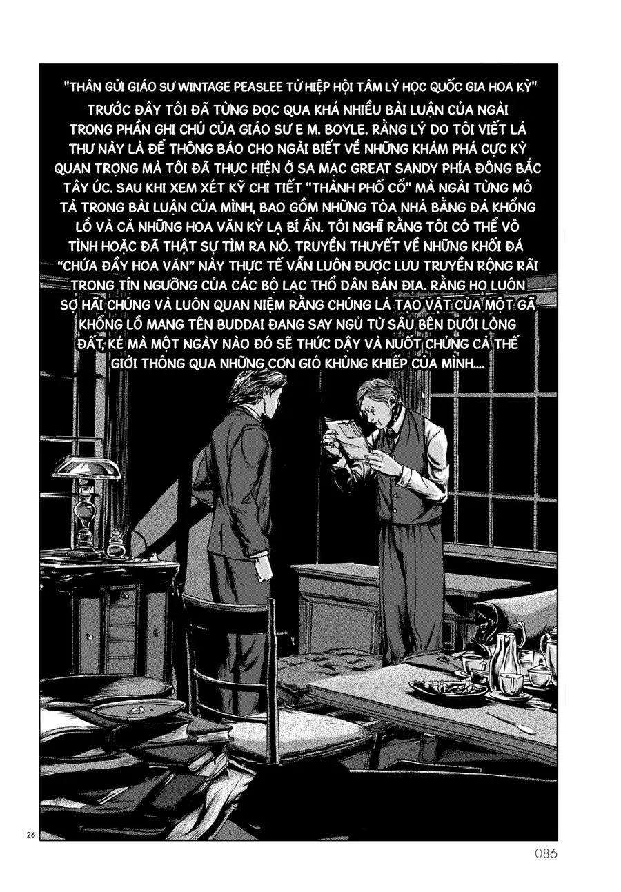 H.p. Lovecraft's The Shadow Out Of Time Chapter 4 - 24