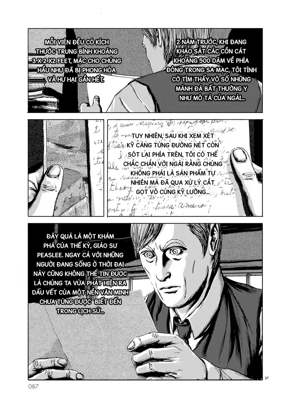 H.p. Lovecraft's The Shadow Out Of Time Chapter 4 - 25