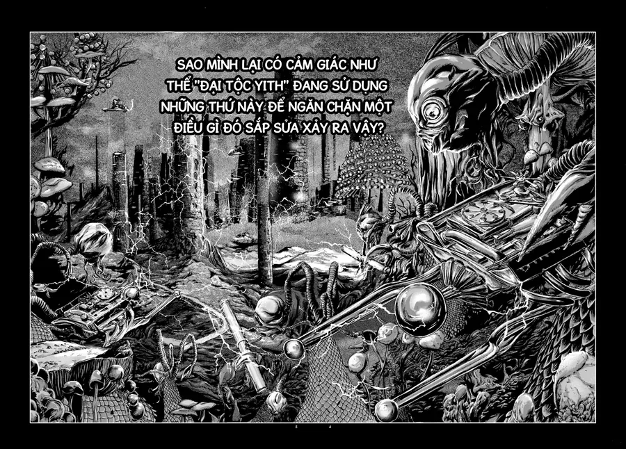H.p. Lovecraft's The Shadow Out Of Time Chapter 4 - 4