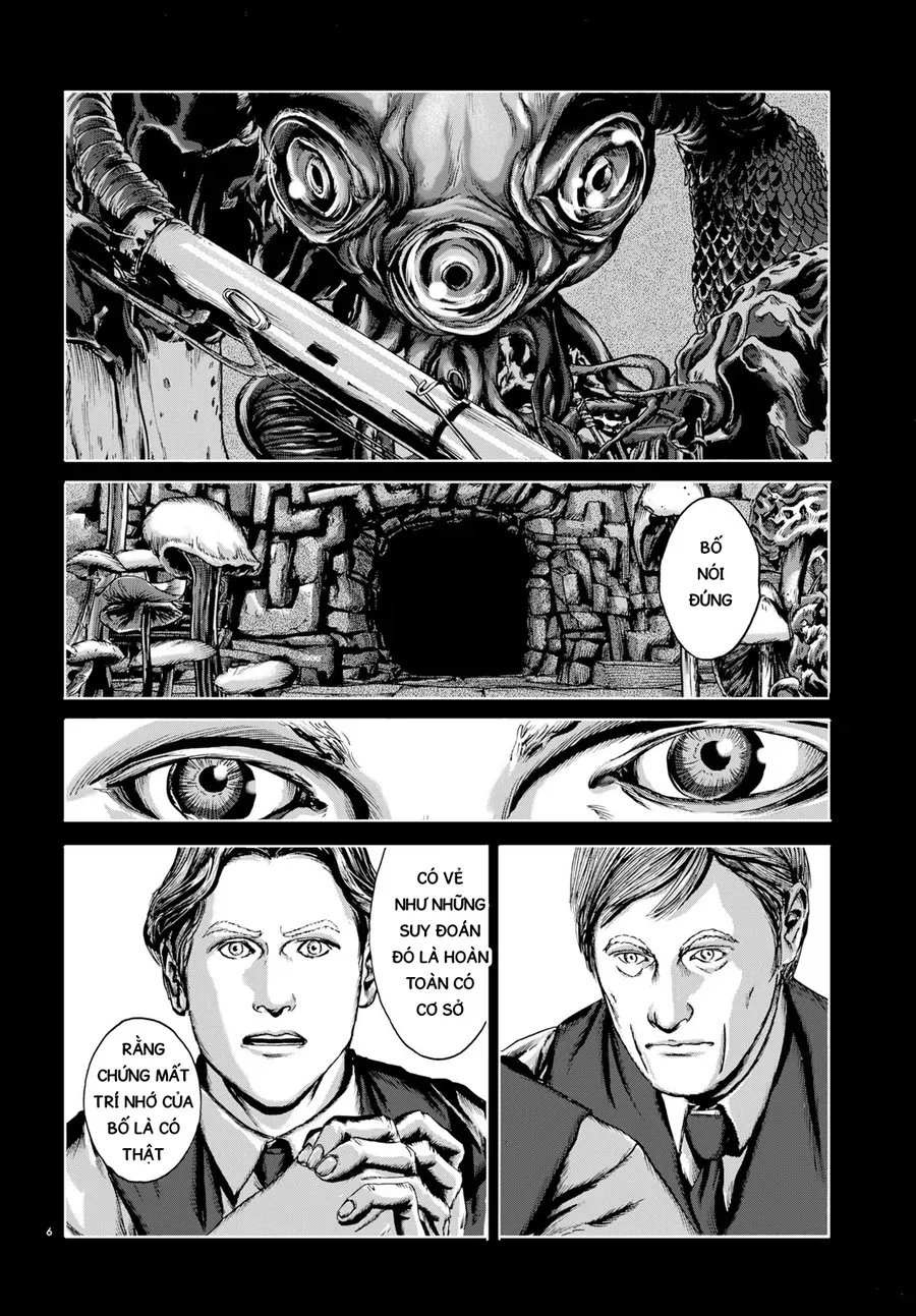 H.p. Lovecraft's The Shadow Out Of Time Chapter 4 - 5