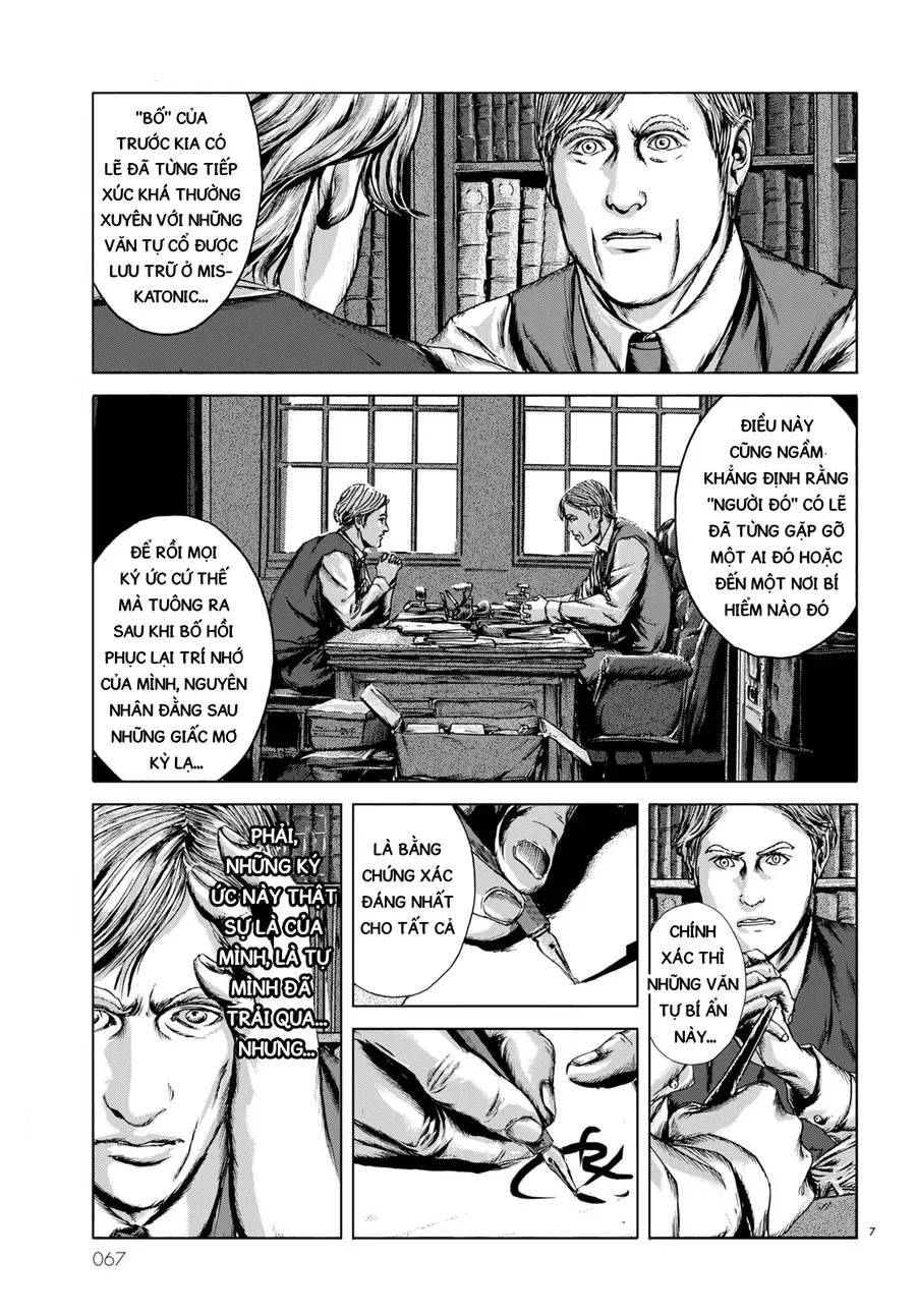 H.p. Lovecraft's The Shadow Out Of Time Chapter 4 - 6