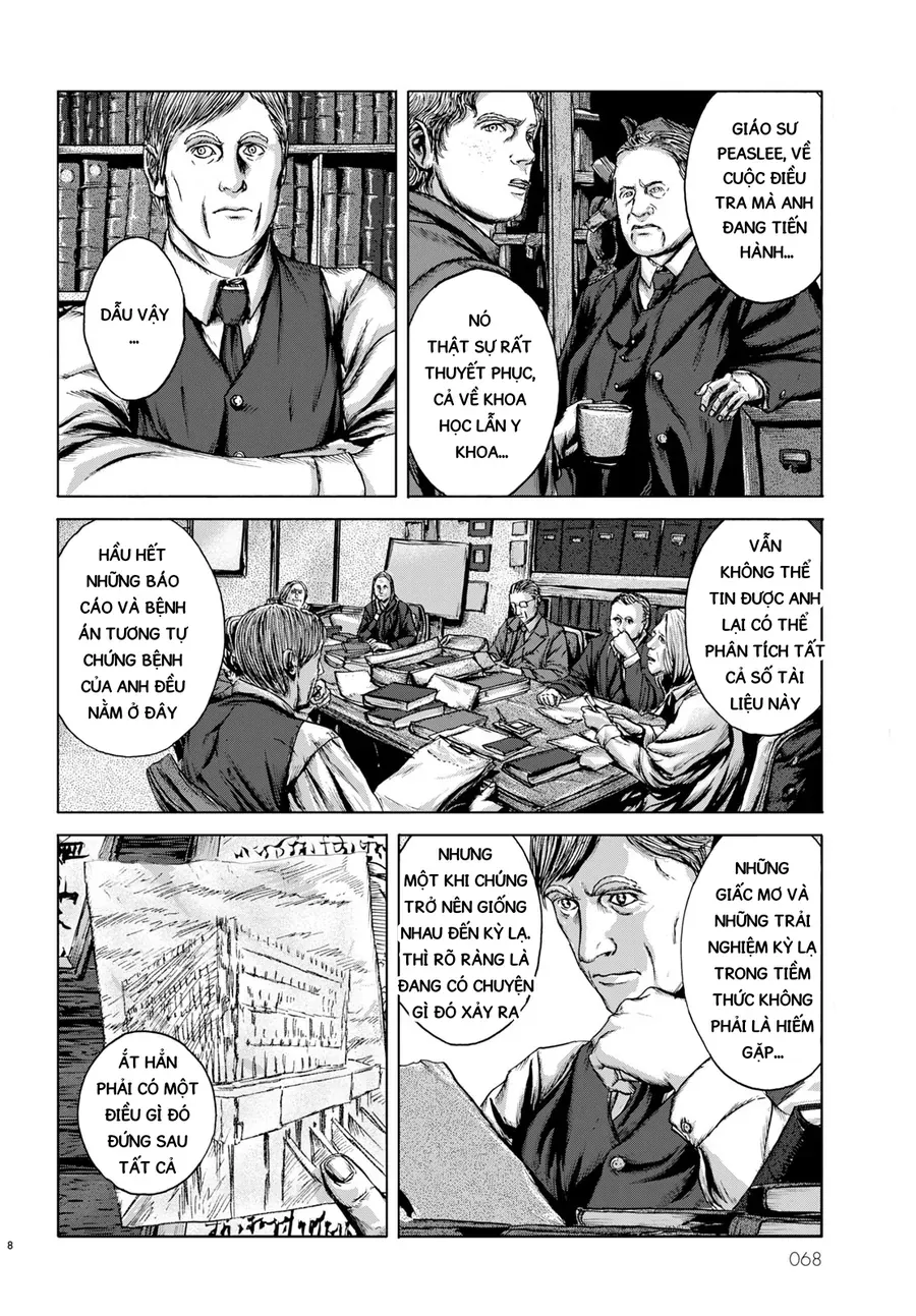 H.p. Lovecraft's The Shadow Out Of Time Chapter 4 - 7