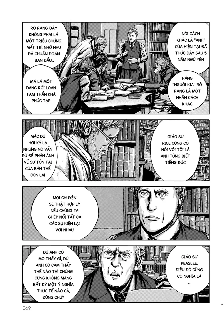 H.p. Lovecraft's The Shadow Out Of Time Chapter 4 - 8