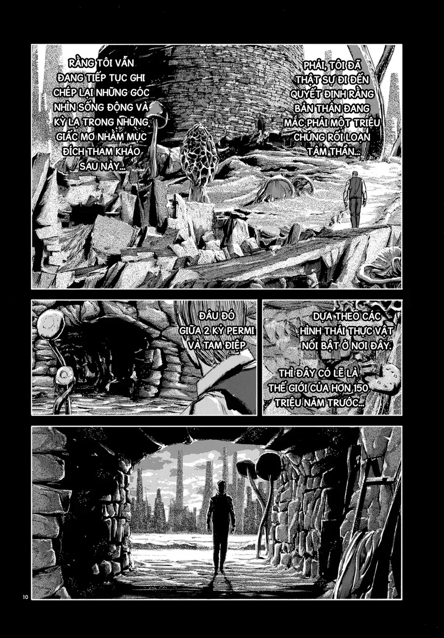 H.p. Lovecraft's The Shadow Out Of Time Chapter 4 - 9