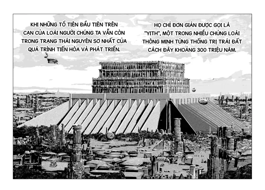 H.p. Lovecraft's The Shadow Out Of Time Chapter 5 - 2