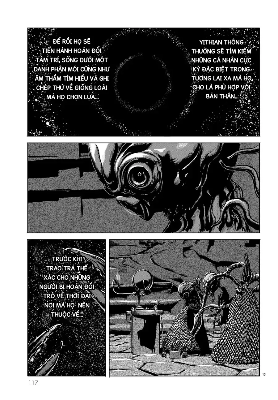 H.p. Lovecraft's The Shadow Out Of Time Chapter 5 - 11