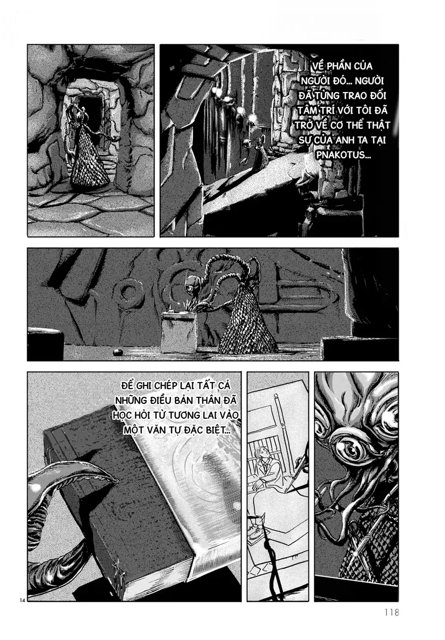 H.p. Lovecraft's The Shadow Out Of Time Chapter 5 - 12