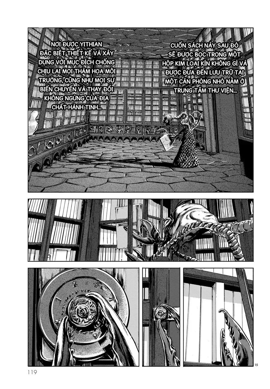 H.p. Lovecraft's The Shadow Out Of Time Chapter 5 - 13