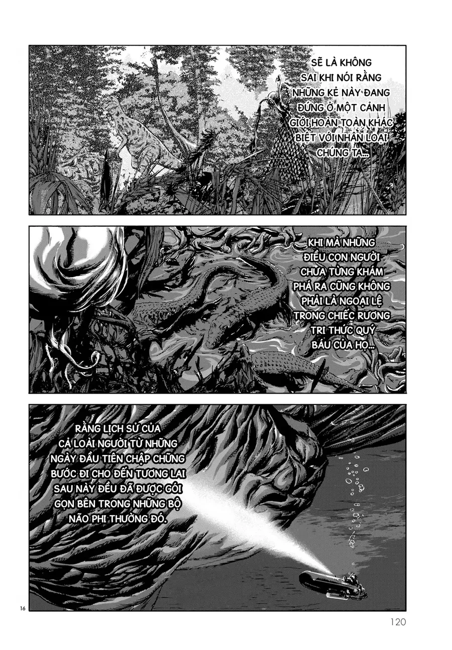 H.p. Lovecraft's The Shadow Out Of Time Chapter 5 - 14