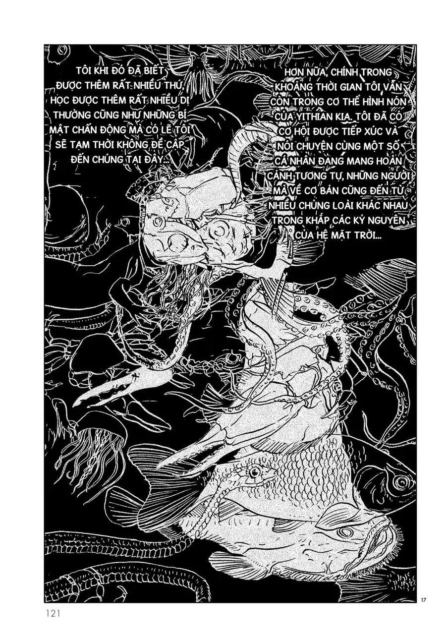 H.p. Lovecraft's The Shadow Out Of Time Chapter 5 - 15