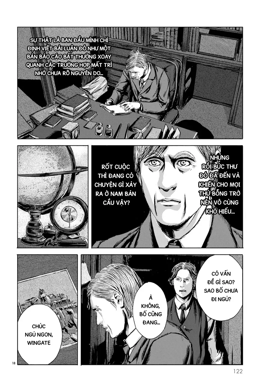 H.p. Lovecraft's The Shadow Out Of Time Chapter 5 - 16