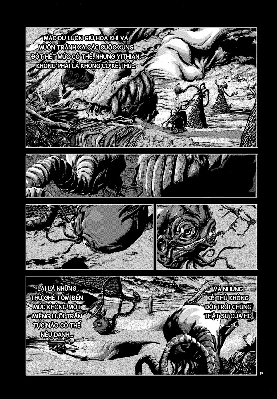 H.p. Lovecraft's The Shadow Out Of Time Chapter 5 - 17