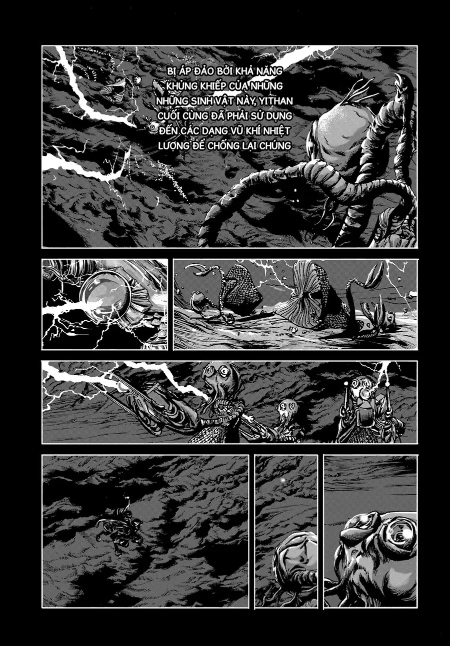 H.p. Lovecraft's The Shadow Out Of Time Chapter 5 - 19