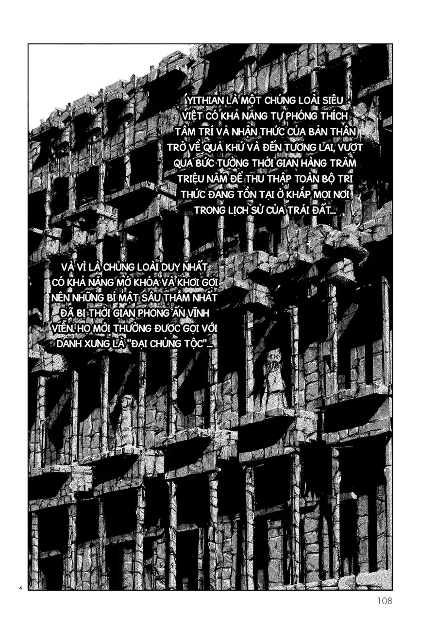 H.p. Lovecraft's The Shadow Out Of Time Chapter 5 - 3