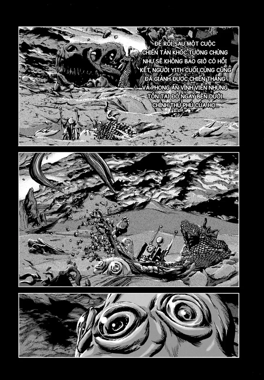 H.p. Lovecraft's The Shadow Out Of Time Chapter 5 - 21