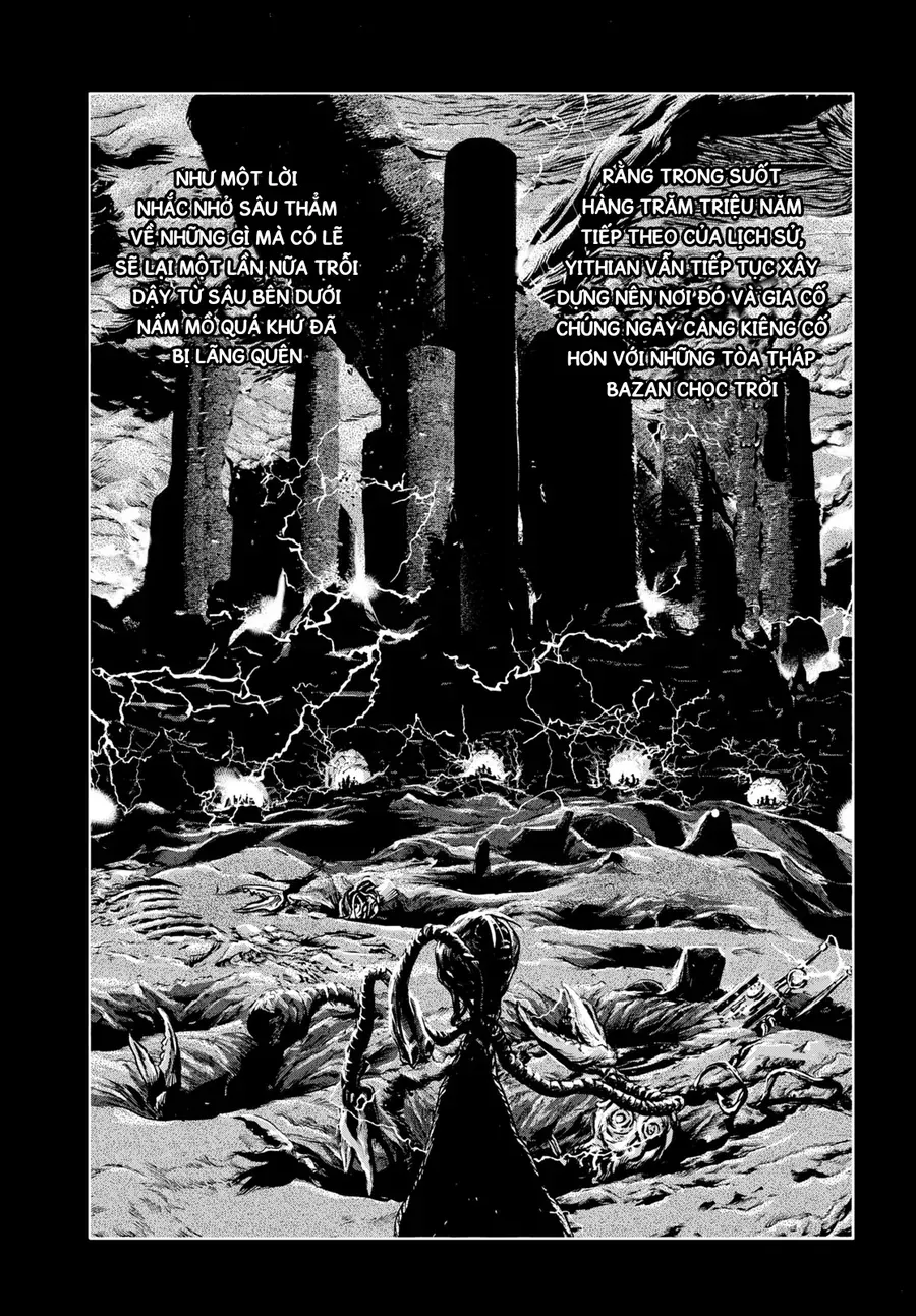 H.p. Lovecraft's The Shadow Out Of Time Chapter 5 - 22