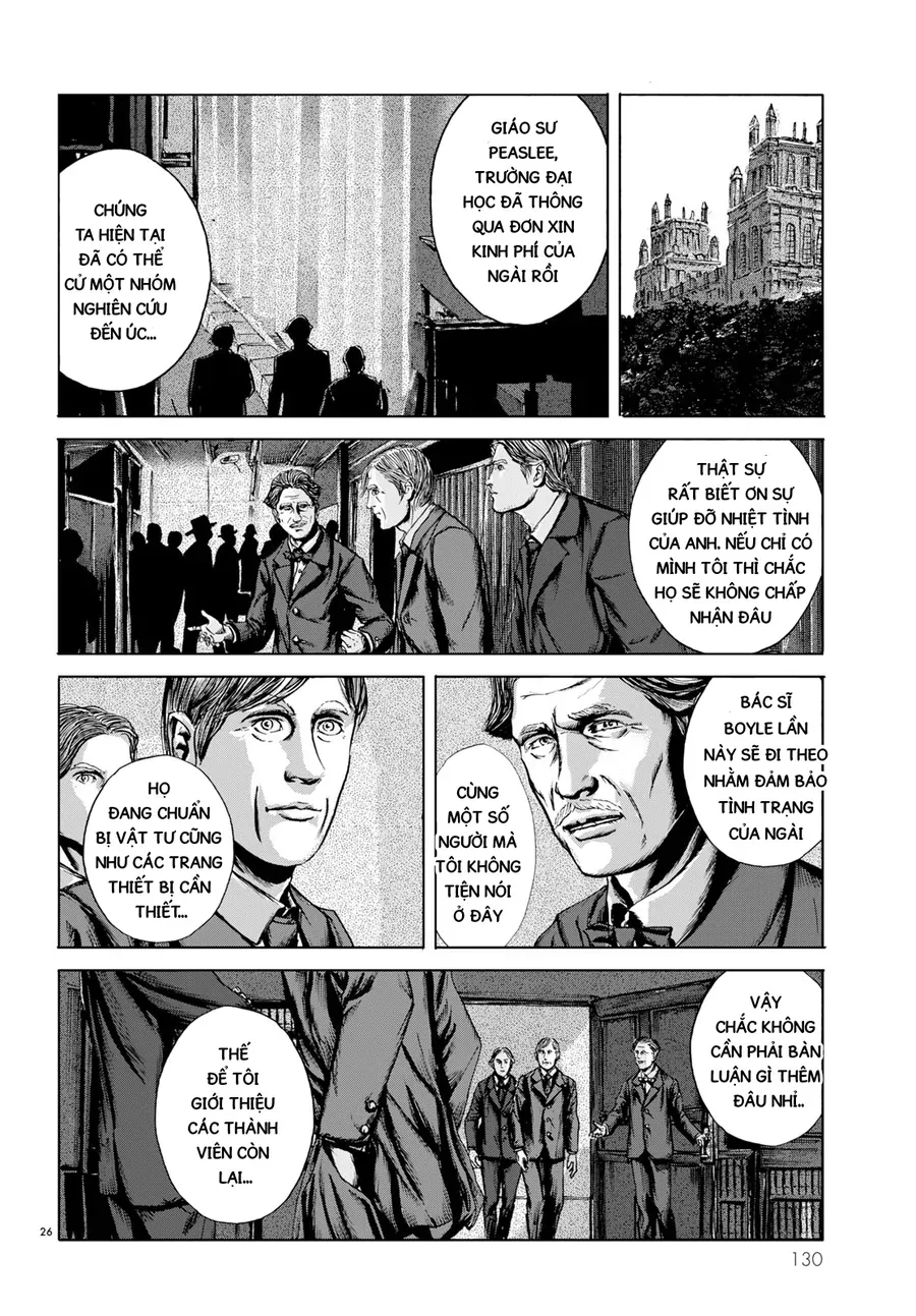 H.p. Lovecraft's The Shadow Out Of Time Chapter 5 - 23