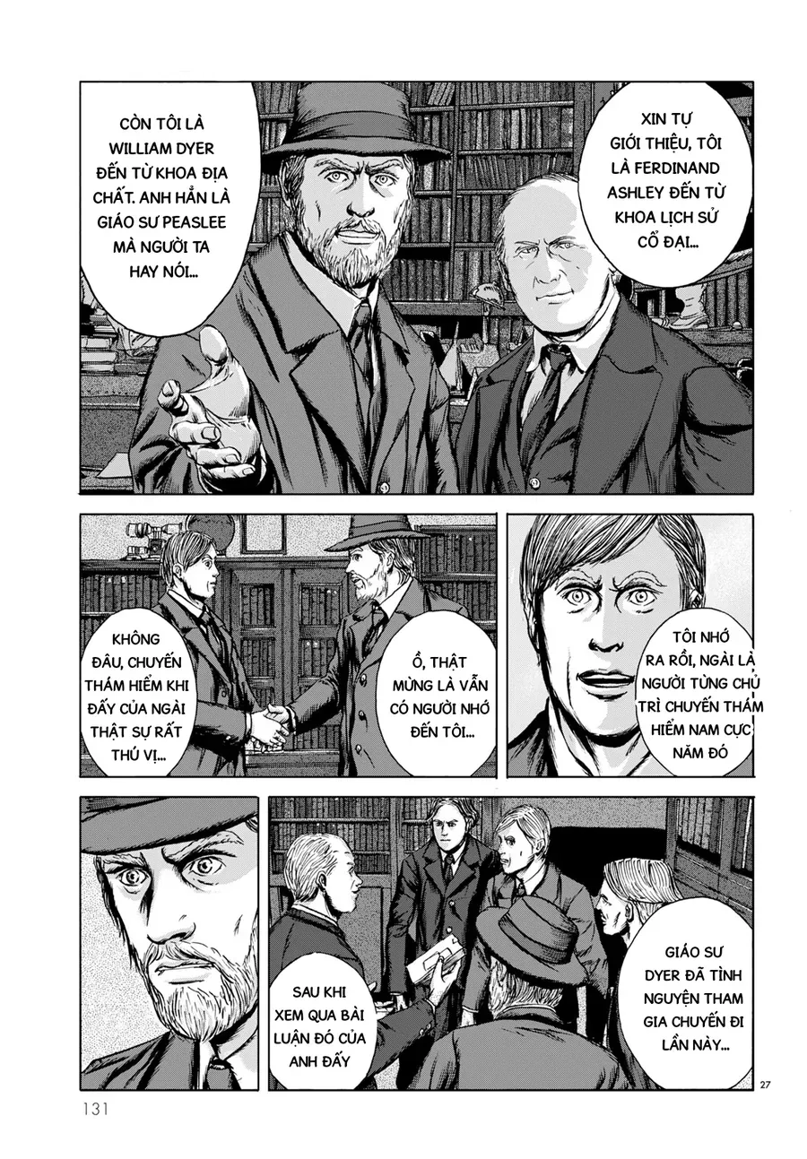 H.p. Lovecraft's The Shadow Out Of Time Chapter 5 - 24