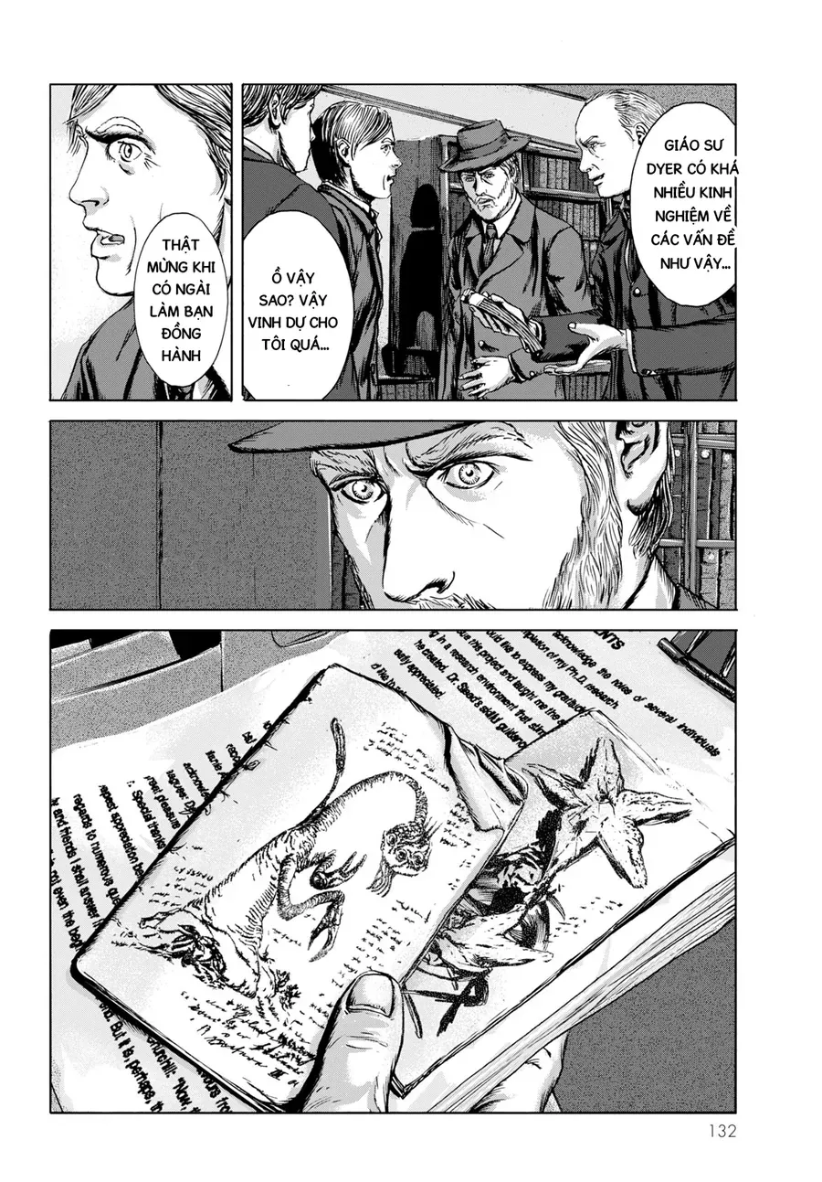 H.p. Lovecraft's The Shadow Out Of Time Chapter 5 - 25