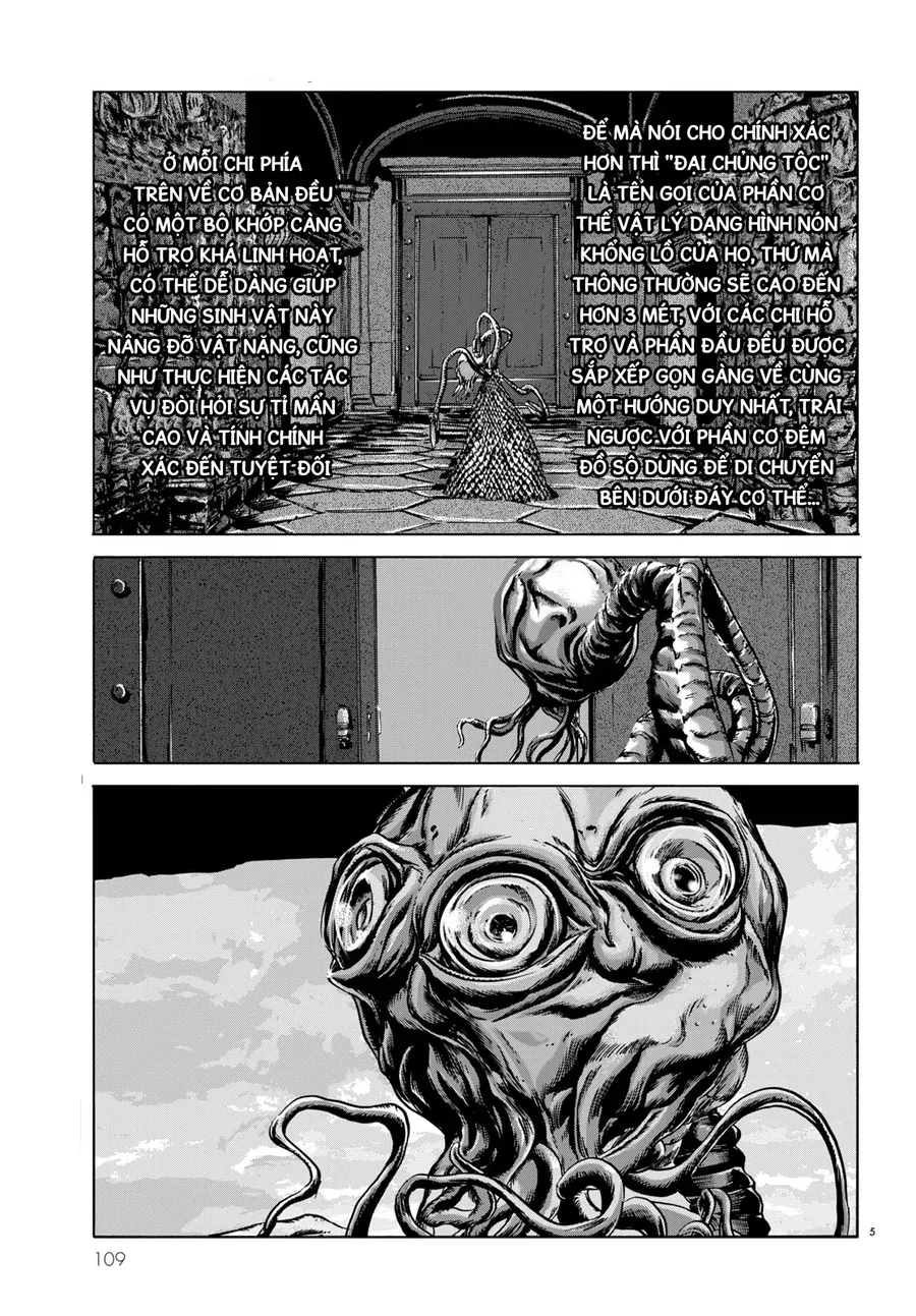 H.p. Lovecraft's The Shadow Out Of Time Chapter 5 - 4