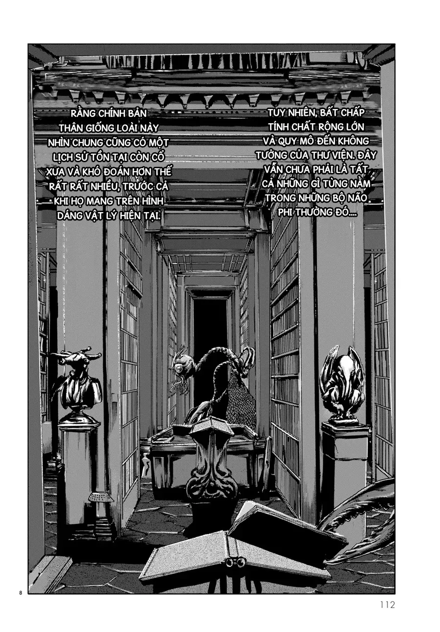 H.p. Lovecraft's The Shadow Out Of Time Chapter 5 - 6