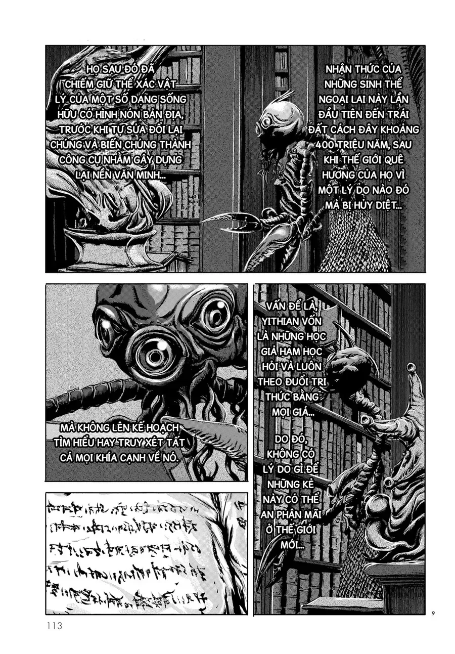 H.p. Lovecraft's The Shadow Out Of Time Chapter 5 - 7