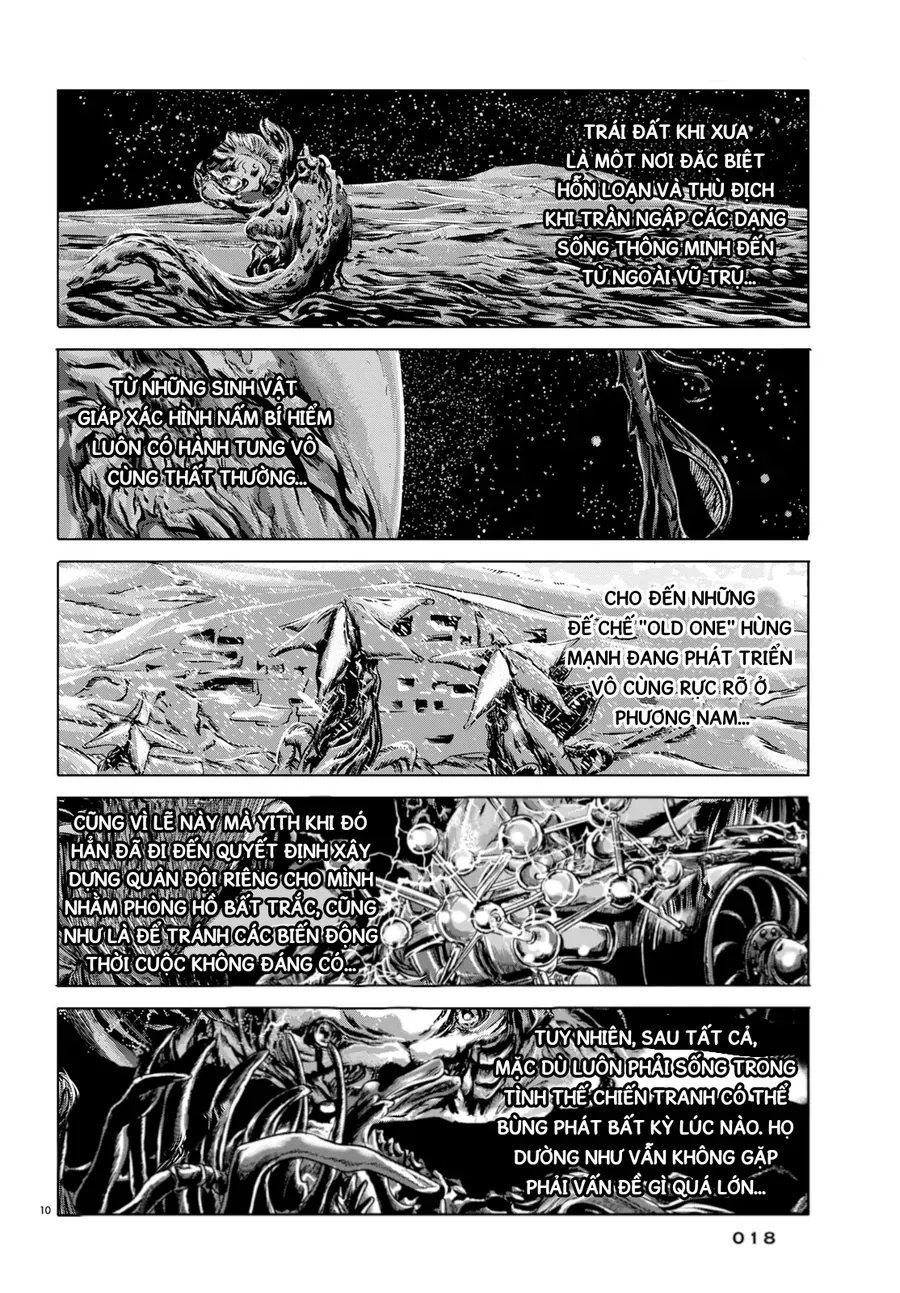 H.p. Lovecraft's The Shadow Out Of Time Chapter 5 - 8