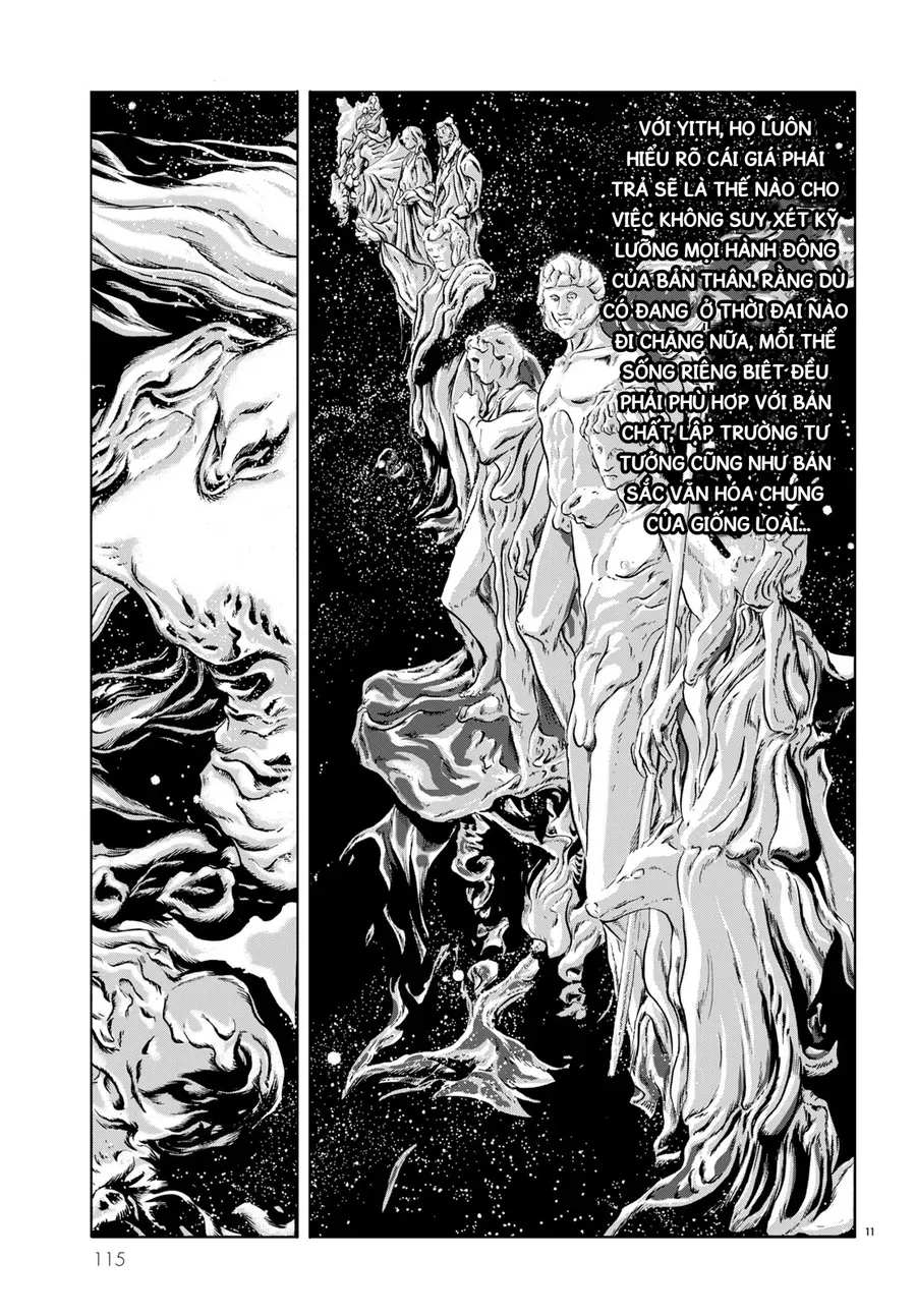 H.p. Lovecraft's The Shadow Out Of Time Chapter 5 - 9