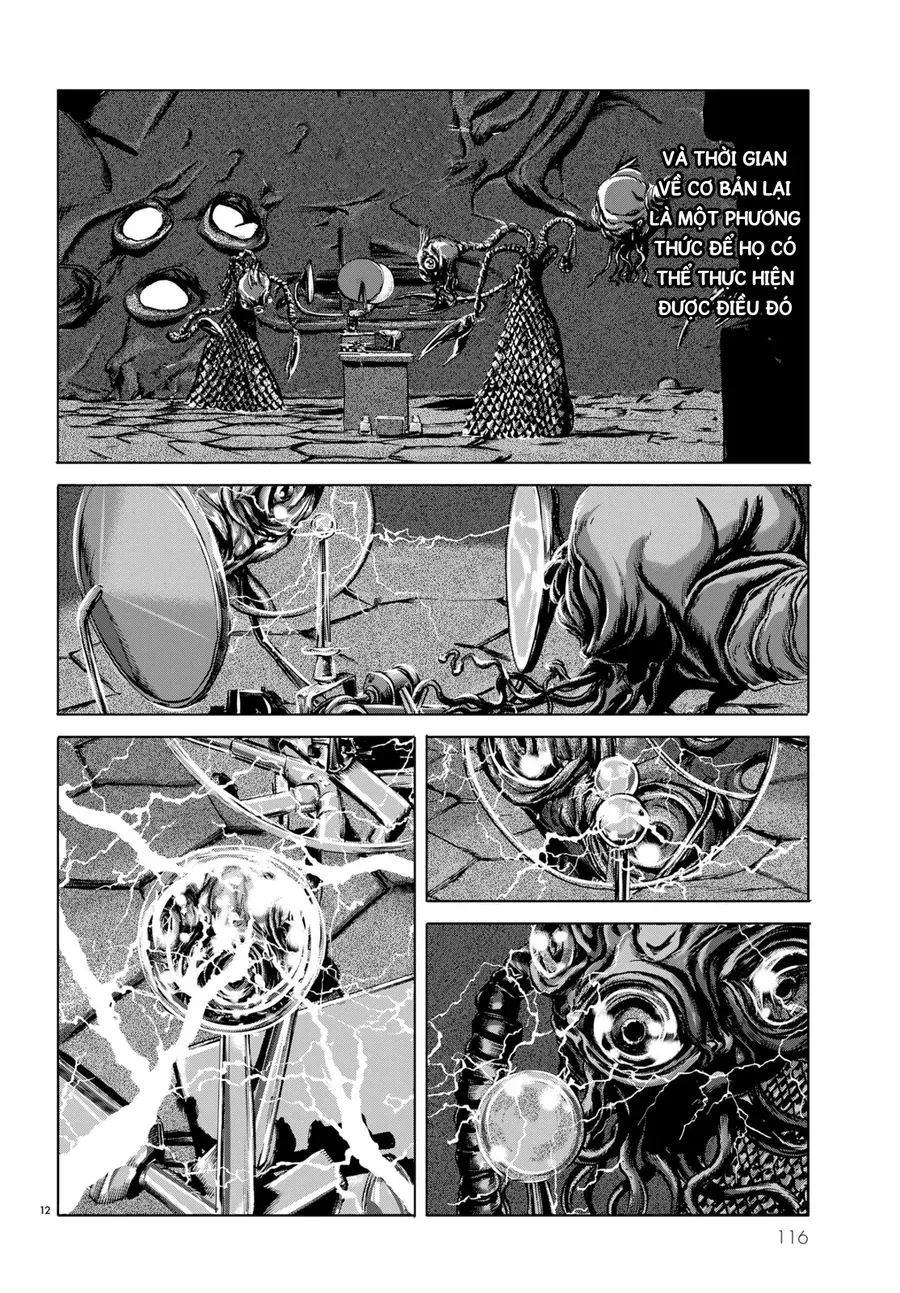 H.p. Lovecraft's The Shadow Out Of Time Chapter 5 - 10