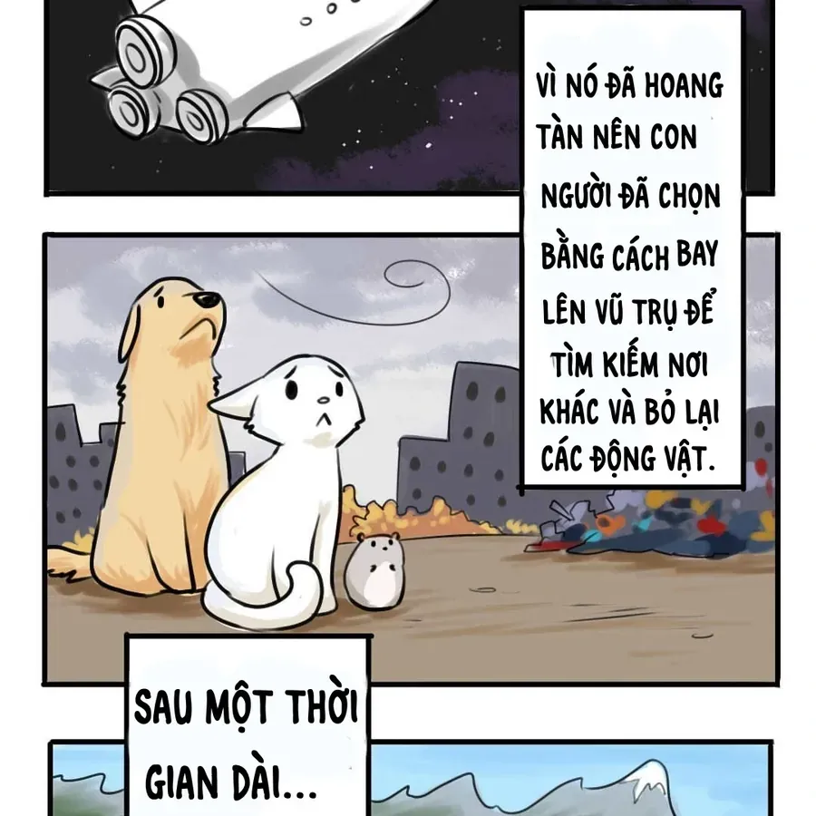 Động Vật Đầu Tiên Chapter 1 - 3