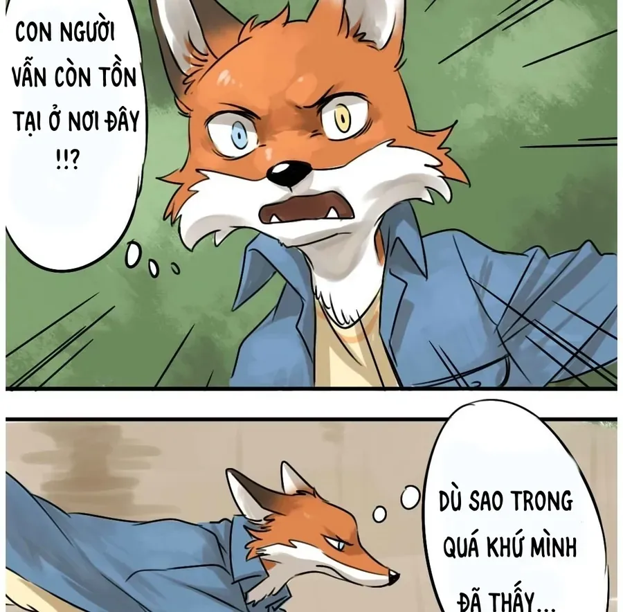 Động Vật Đầu Tiên Chapter 1 - 21