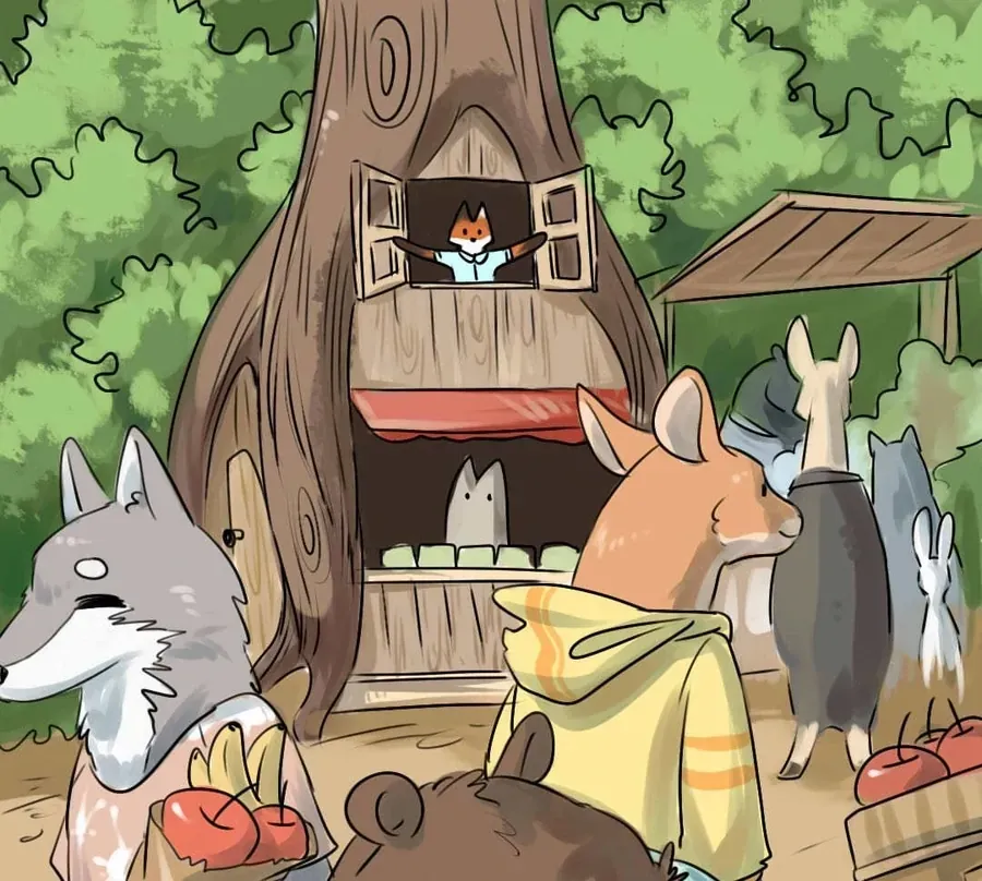 Động Vật Đầu Tiên Chapter 1 - 8