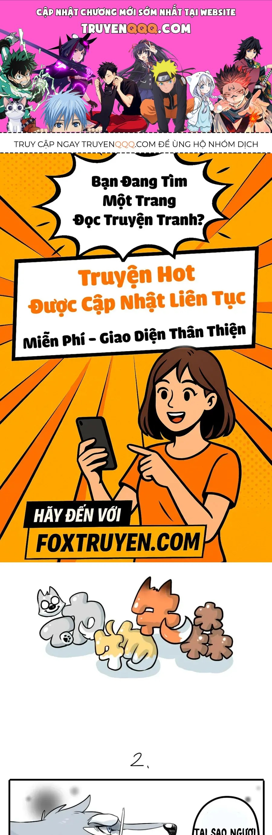 Động Vật Đầu Tiên Chapter 2 - 1