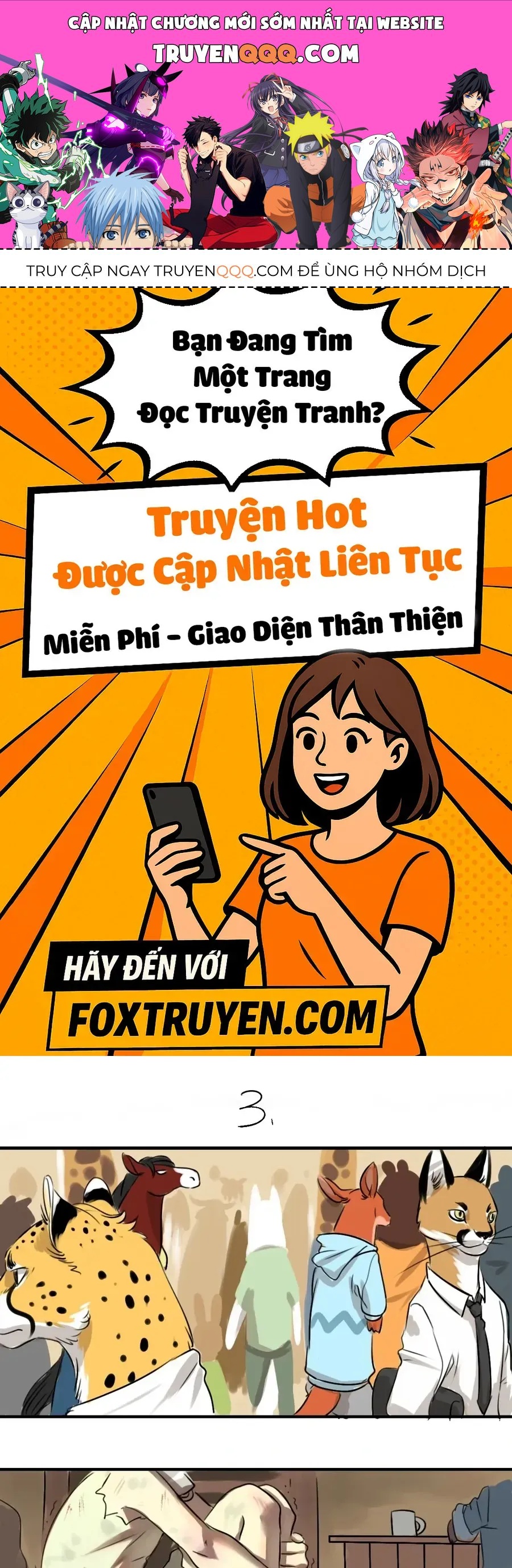 Động Vật Đầu Tiên Chapter 3 - 1