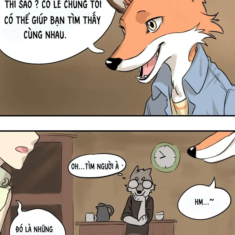 Động Vật Đầu Tiên Chapter 3 - 17