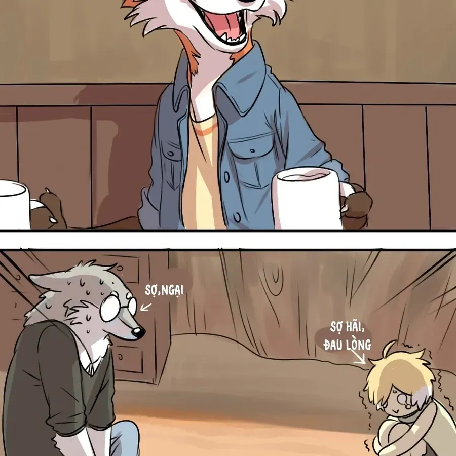 Động Vật Đầu Tiên Chapter 3 - 4