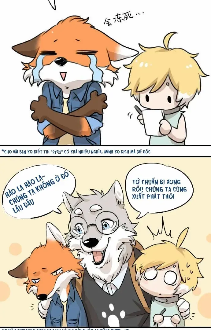Động Vật Đầu Tiên Chapter 4 - 2