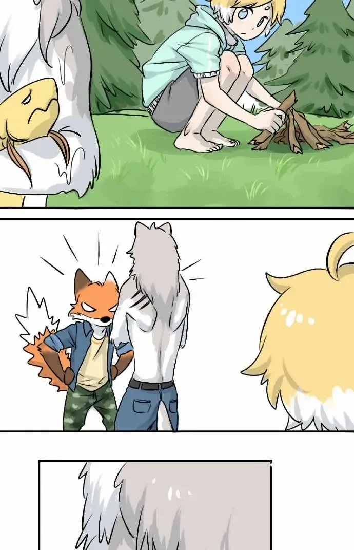 Động Vật Đầu Tiên Chapter 4 - 11