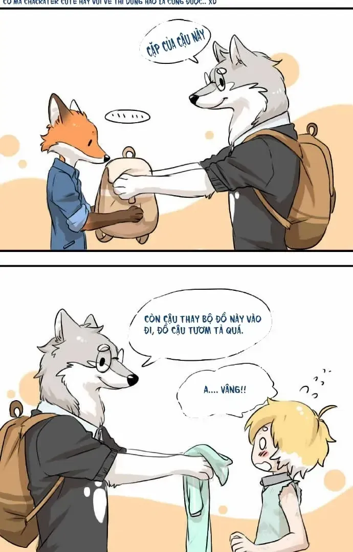 Động Vật Đầu Tiên Chapter 4 - 3