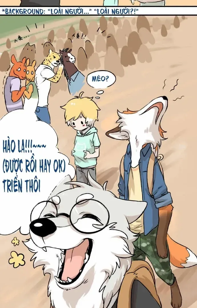 Động Vật Đầu Tiên Chapter 4 - 4