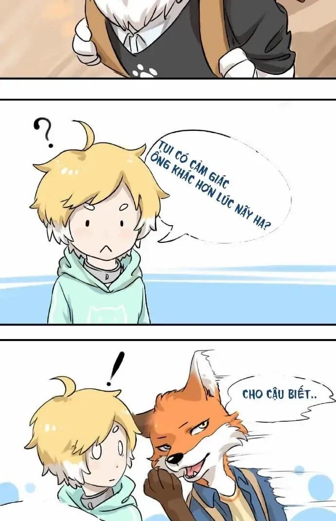 Động Vật Đầu Tiên Chapter 4 - 5